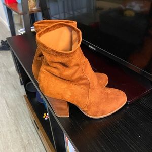 Steve Madden Brown Nell Boot